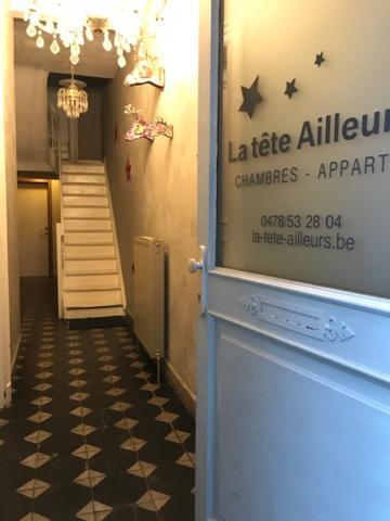 فندق دربيفي  La Tete Ailleurs المظهر الخارجي الصورة
